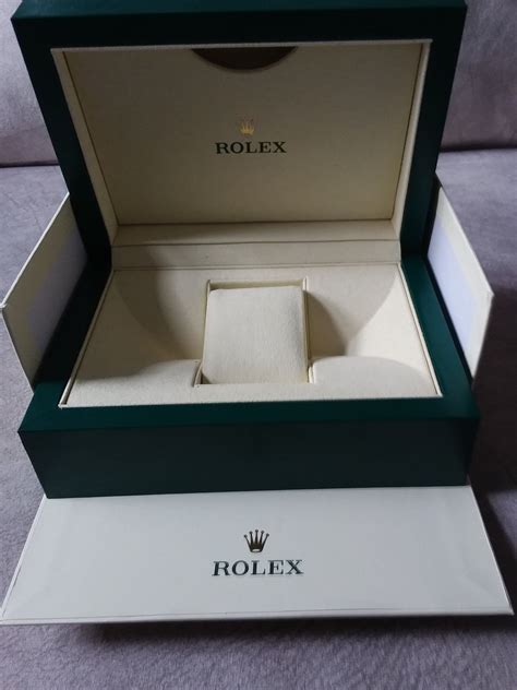 rolex watch cases for sale|empty rolex box.